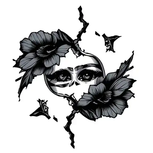 Fine Line Between Broken And Lucky