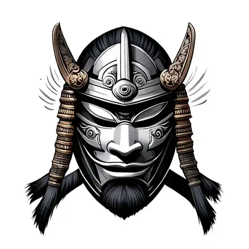 Samurai Mask