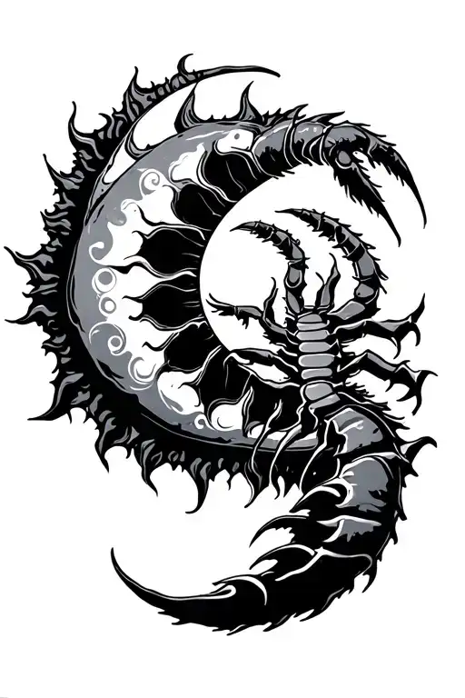 Scorpio Sun And Moon With