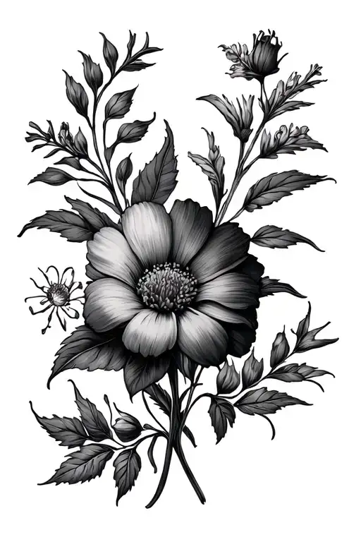 July And May Birth Flower