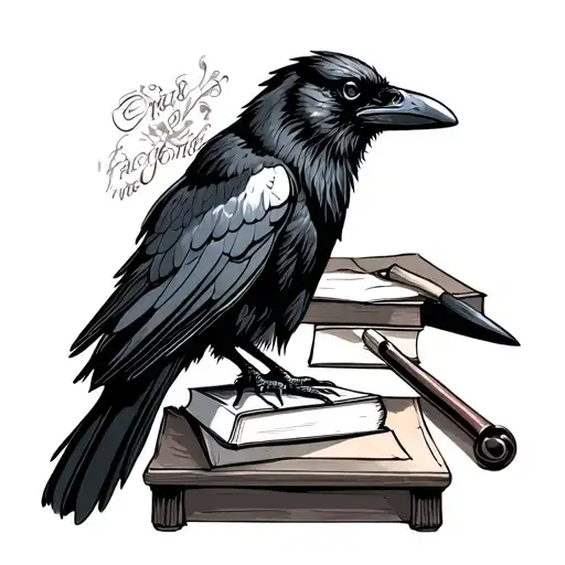 Why Is A Raven Like A Writing Desk