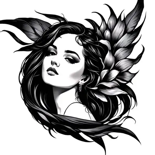 Tattoo With The Female S C