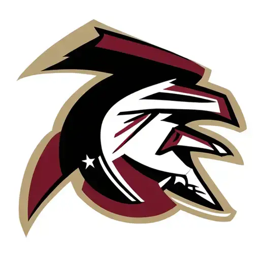 Florida State Seminoles Atlanta Falcons Logo Combined