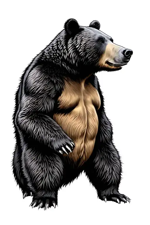 Bear Standing Mountain Peak