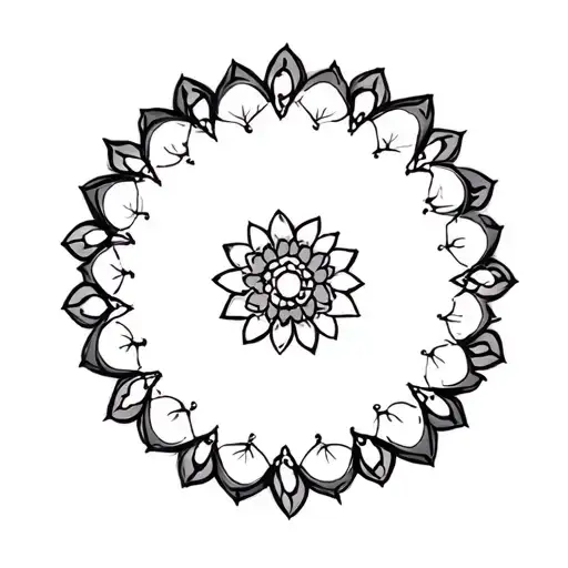 Coverup Mini Mandalas