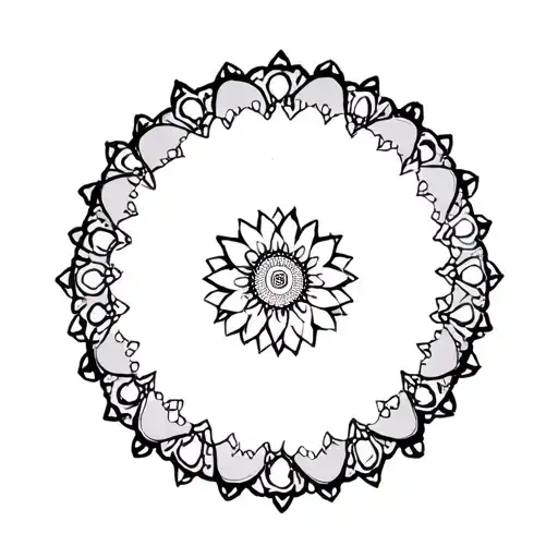 Coverup Mini Mandalas