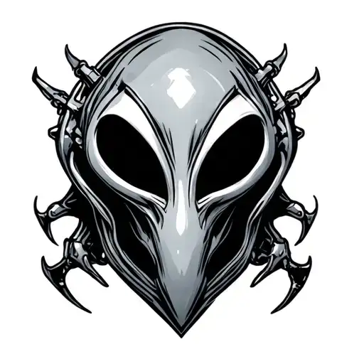 Alien Head For Coverup