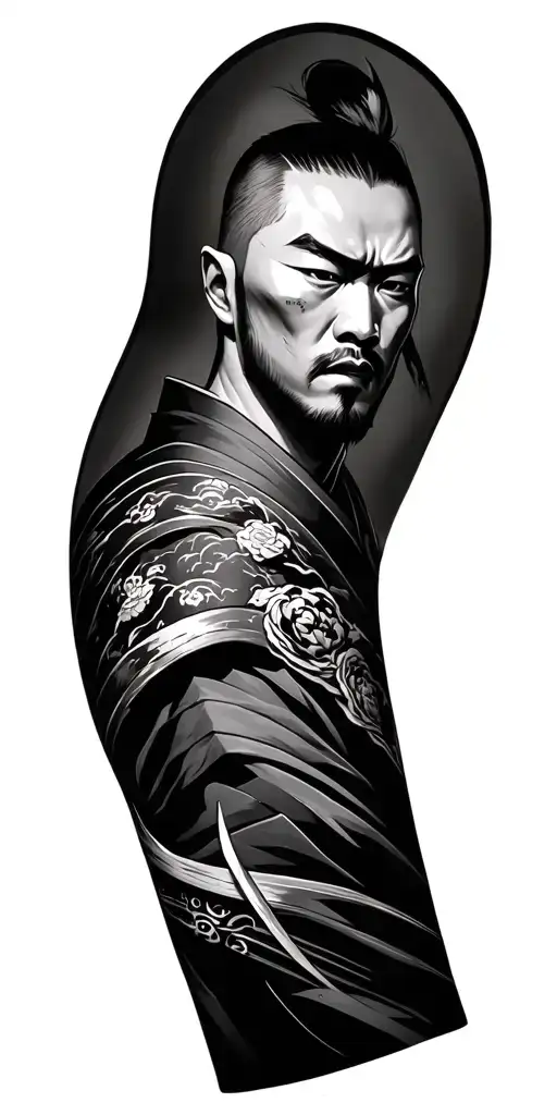 Japanese Ronin Sleeve