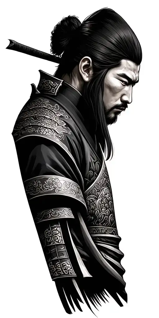 Japanese Samurai Sleeve