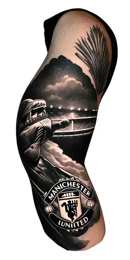 Manchester United Sleeve