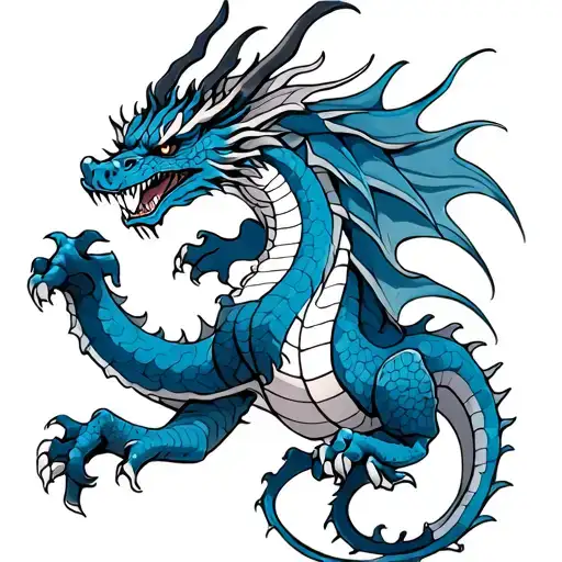 Blue Dragon