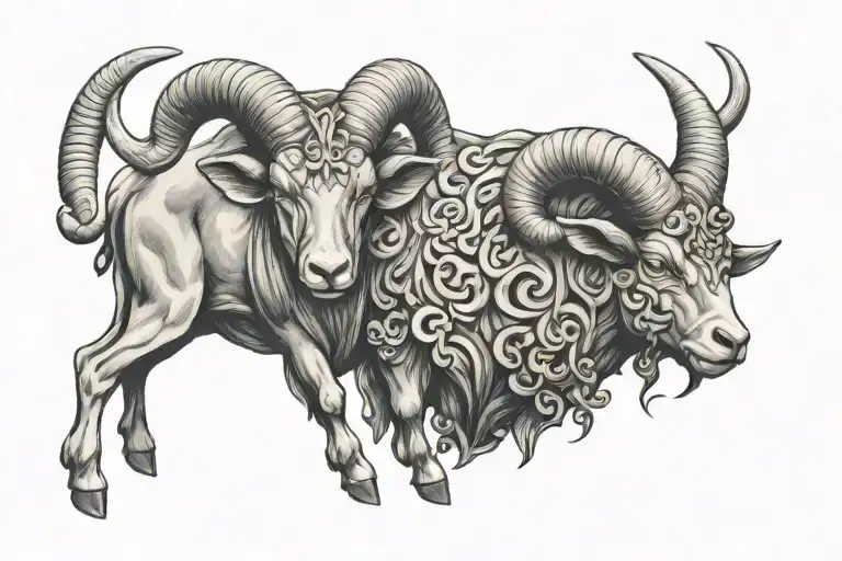 Ram And Bull