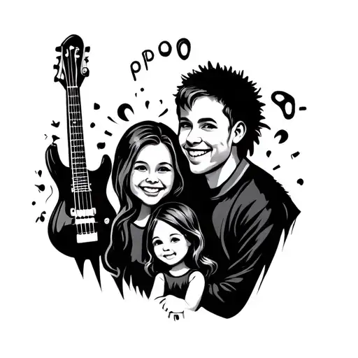 Music Dj Happiness Family