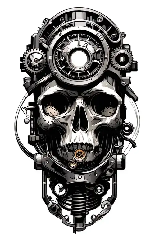 Steampunk Inspired Mechanical