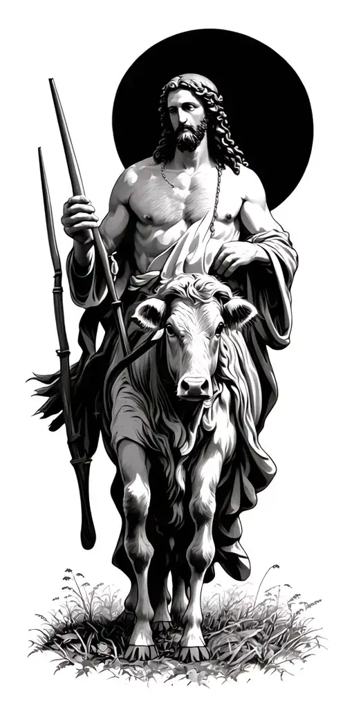 Agriculture Cattle Hunting Christ