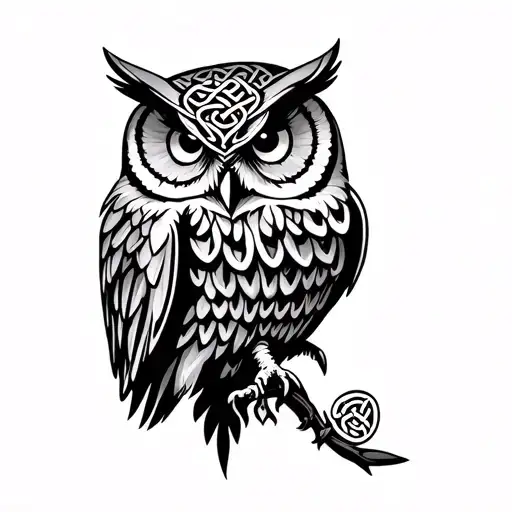 Celtic Owl