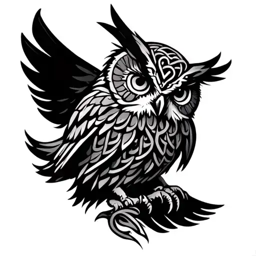 Celtic Owl