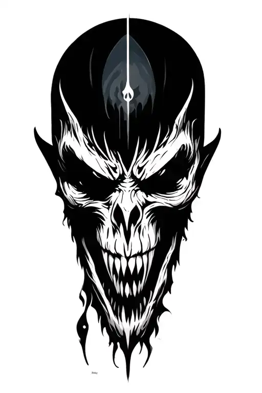 Evil Fighting Represented