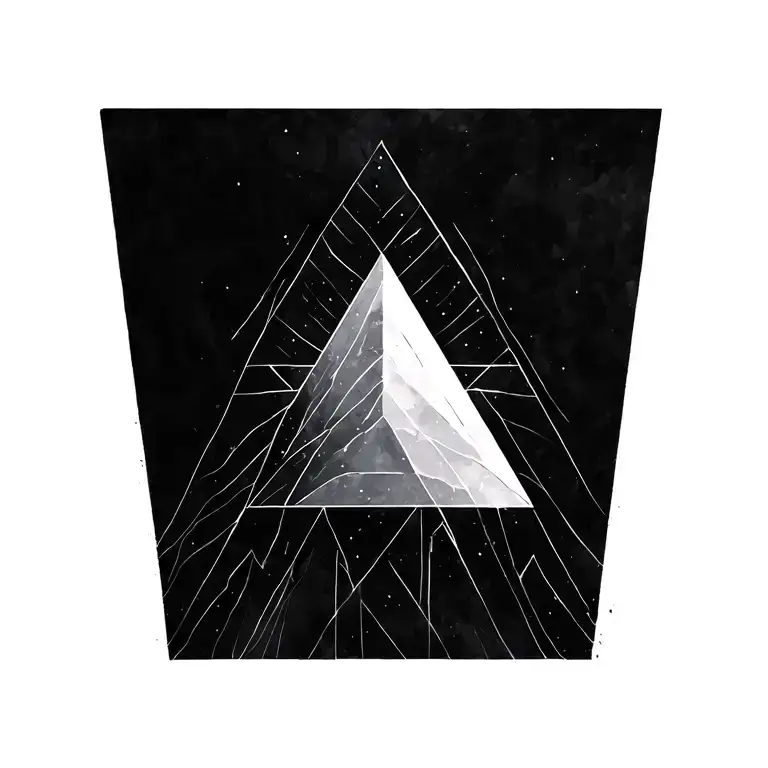 Tall Triangle Geometric
