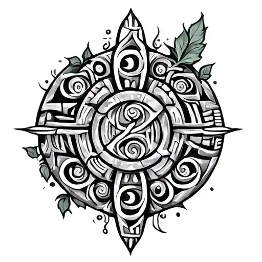 Vine Of Hyroglyphics