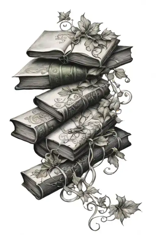 Books Ivy Vine Wrapping