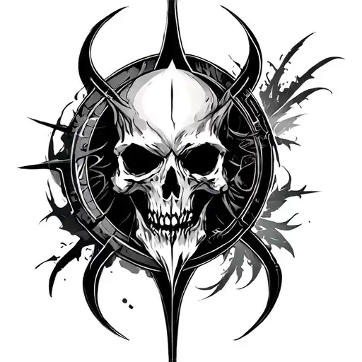 Cyber Sigilism Black Gothic