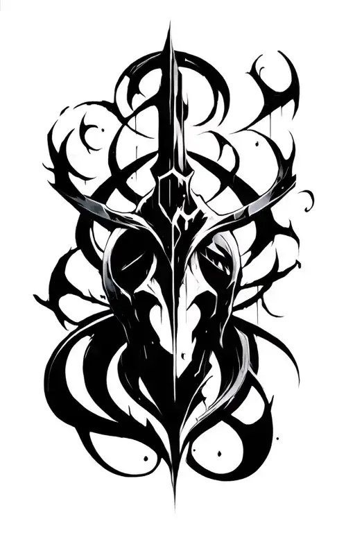 Cyber Sigilism Black Gothic