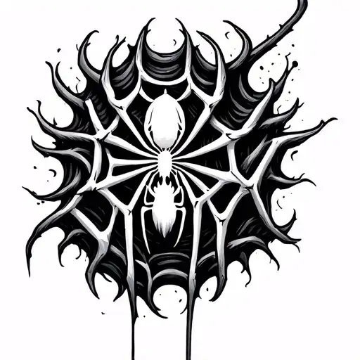 Spider Webs Wrapping