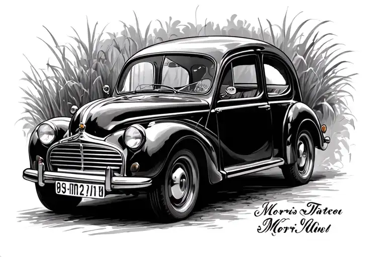 Morris Minor Car