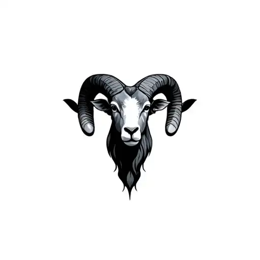 Aries Ram Surrounded