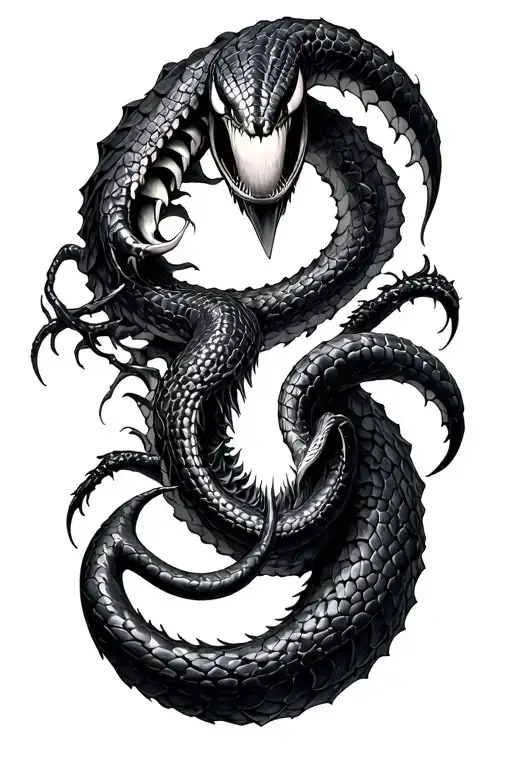 Venom And Snake