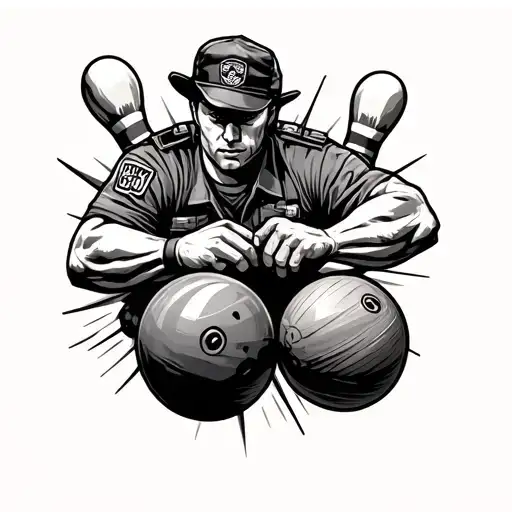 Bowling Military Mechanic