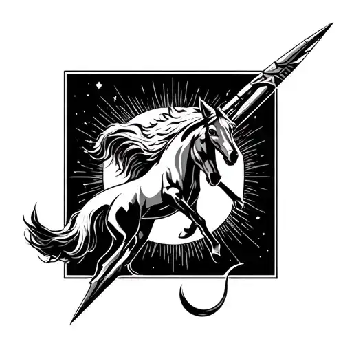 Sagittarius Symbol