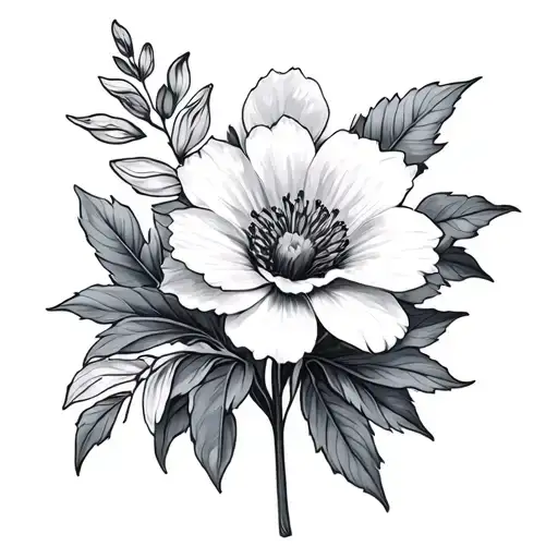 April And January Birth Flower