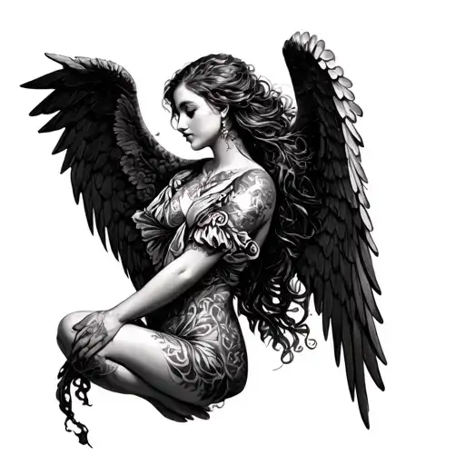 Angel Anne-marie Mouchague