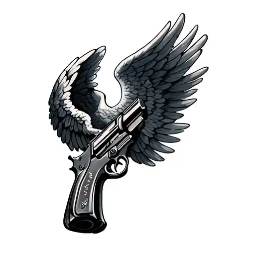 Angel A Gun
