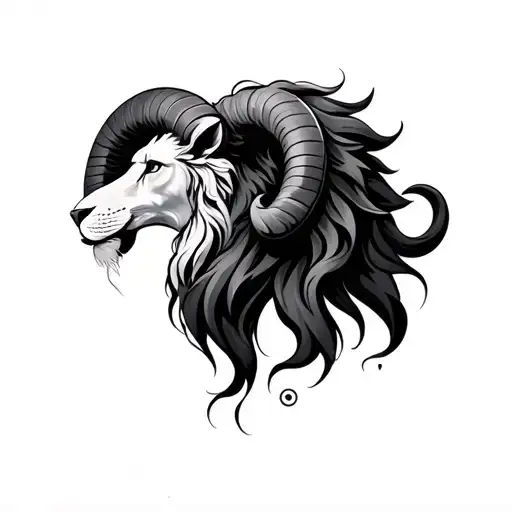 Gemini Aries Leo Zodiac Sign Made