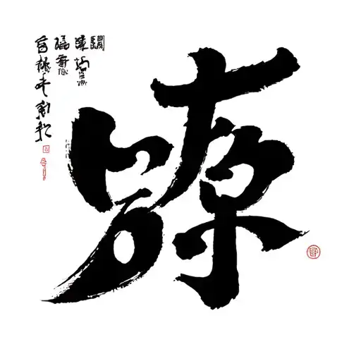 Faith Written In Japanese Kanji