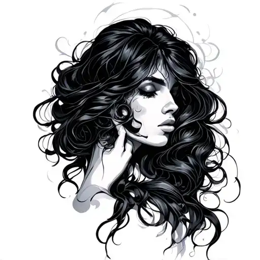 Struggles In A Dark Feminine Way