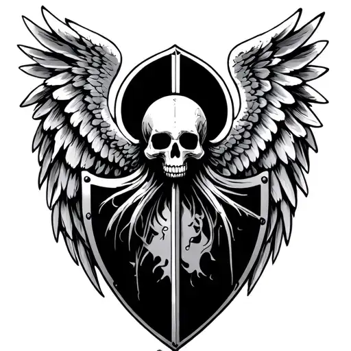 Angel Of Death Shield