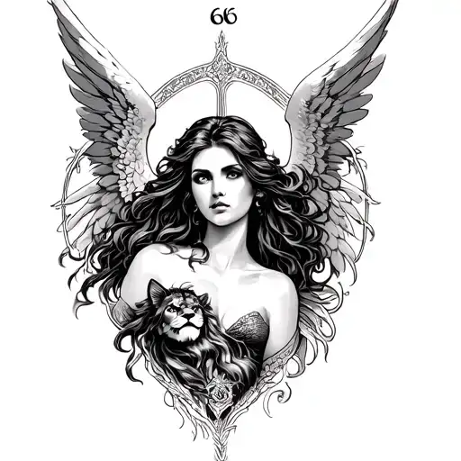 666 Angel Numbers With Leo Goddess Women