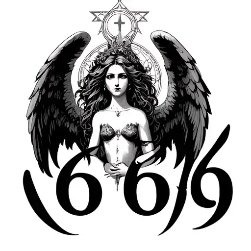 666 Angel Numbers With Leo Goddess Women With Astrology