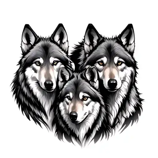 Wolf Family