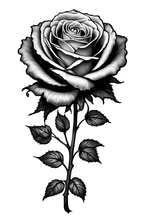 Glory And Shaded Roses