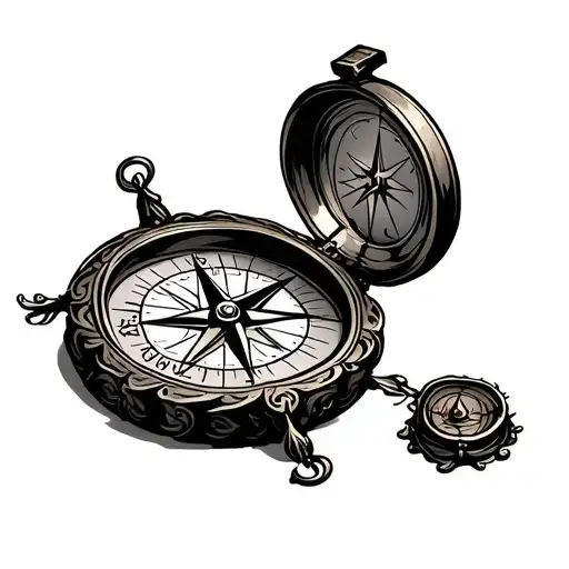 Compass Plus Treasure