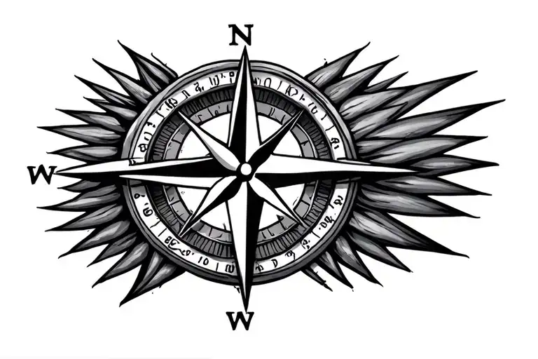 Compass Rose