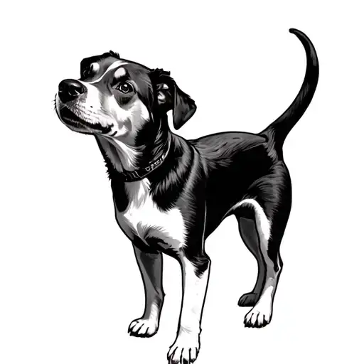 Dog Daughter Swallow