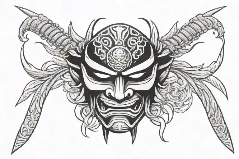 Samurai Mask