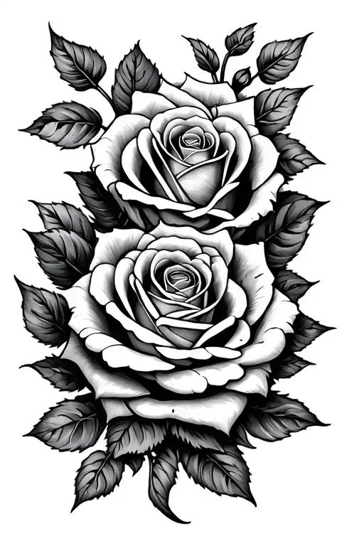 Name Liam And Rose Intertwined