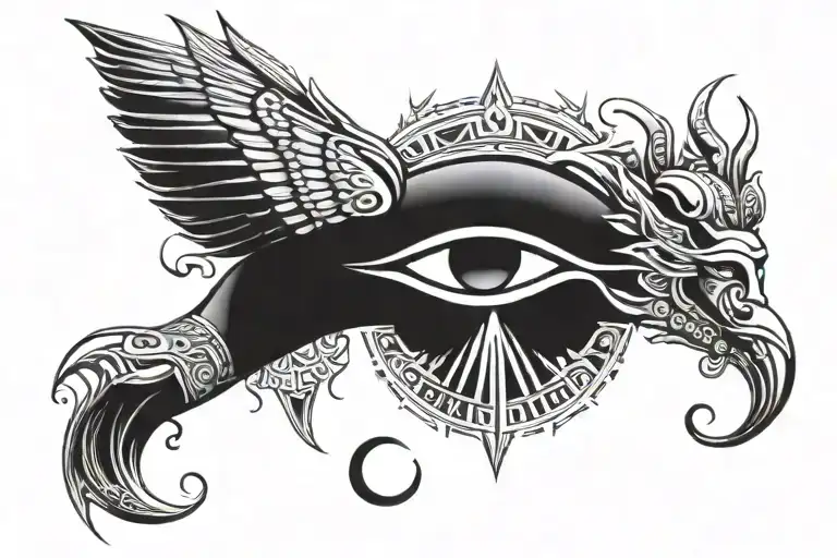 Egyptian Tattoo Design